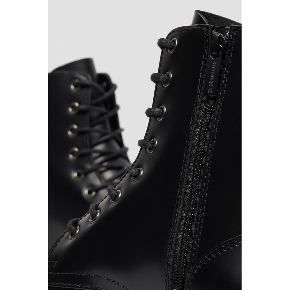 Dr. Martens Schwarzes Leder Knöchel