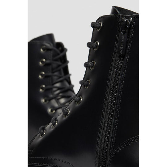 Dr. Martens Schwarzes Leder Knöchel