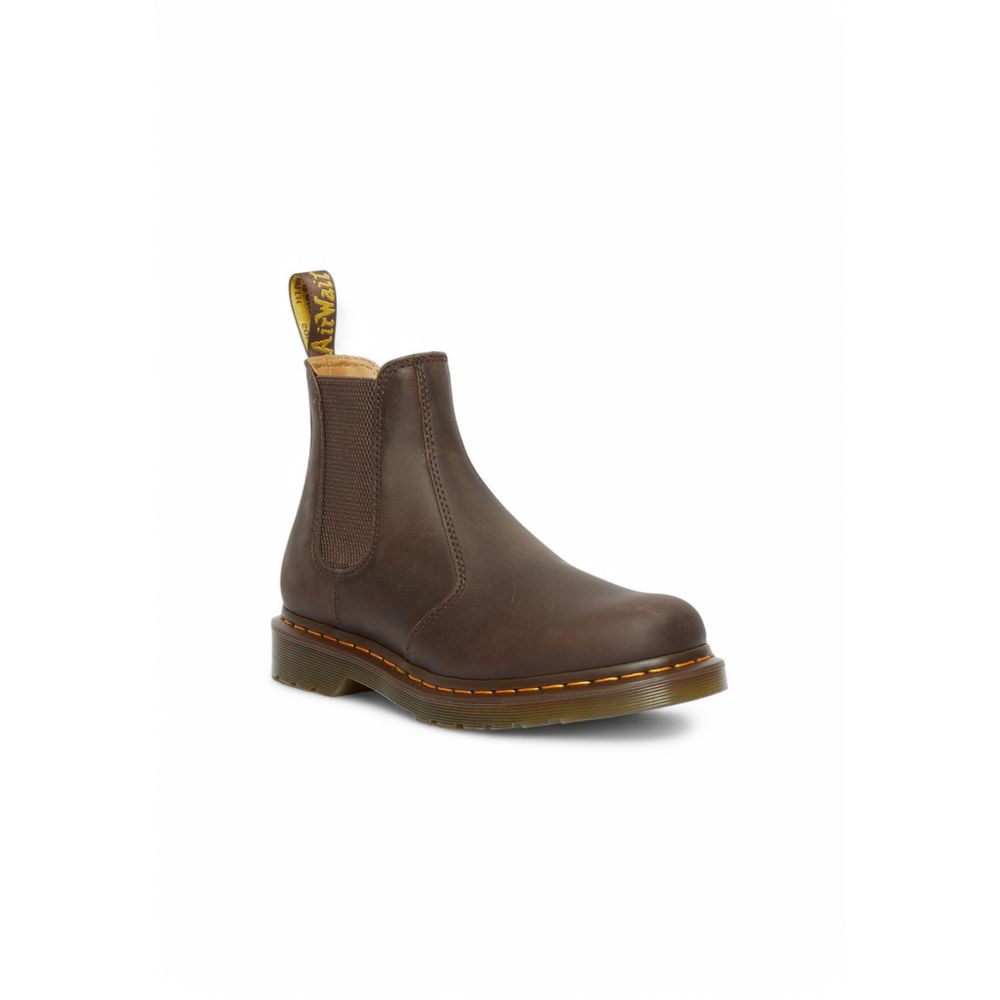 Dr. Martens Brauner Lederstiefel