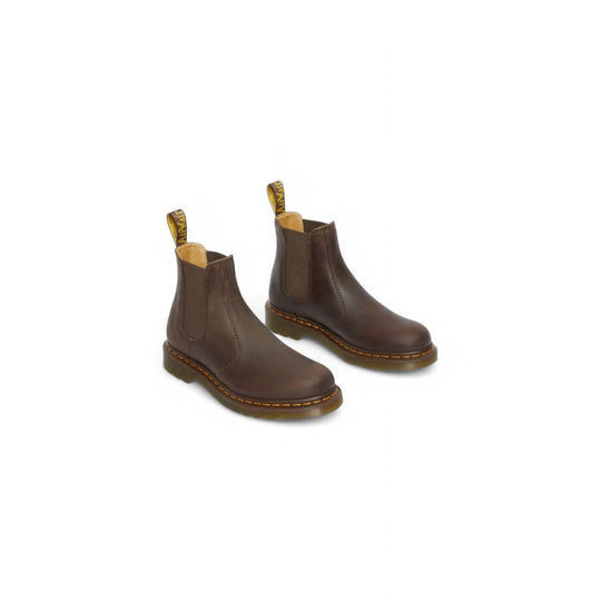 Dr. Martens Brauner Lederstiefel