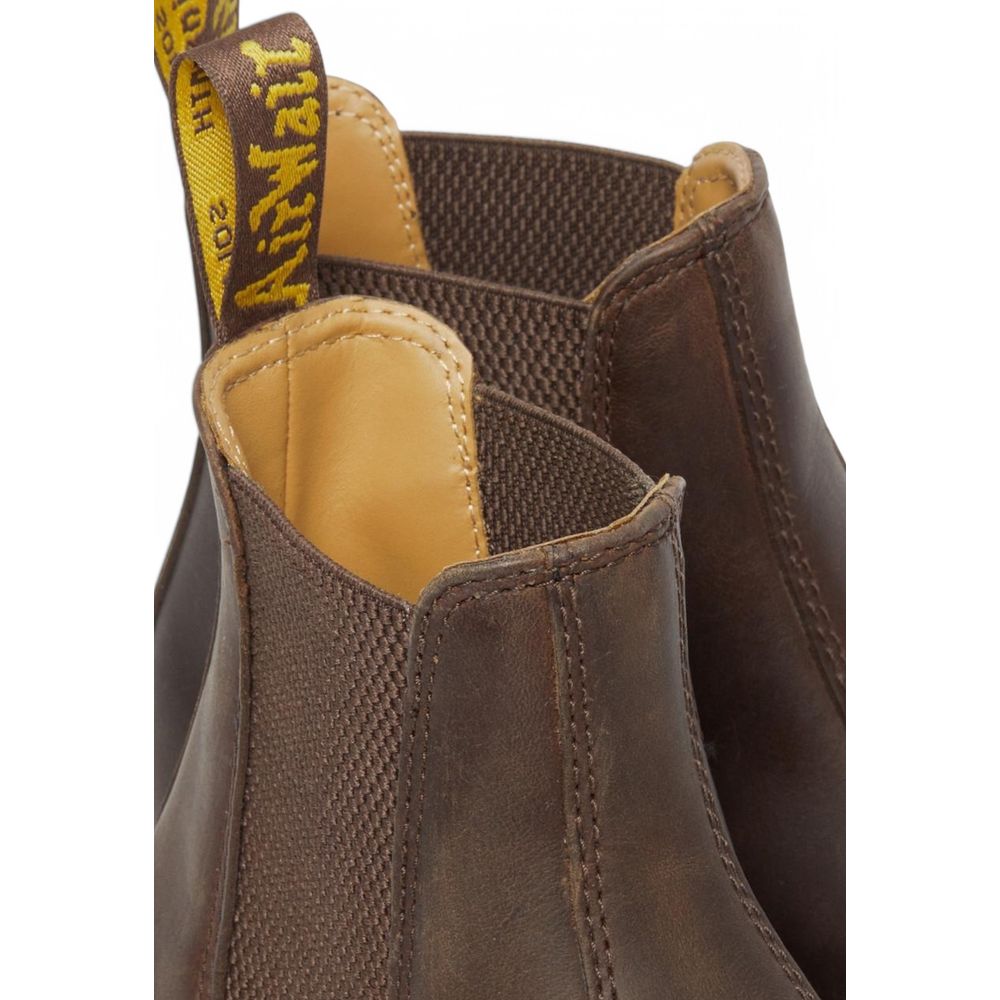 Dr. Martens Brauner Lederstiefel