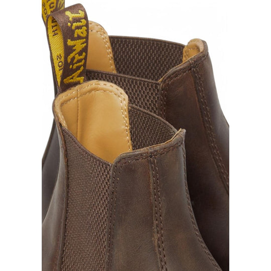 Dr. Martens Brauner Lederstiefel