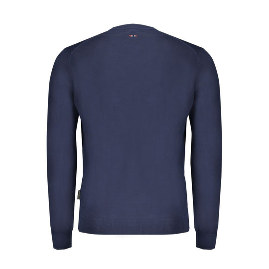 Napapijri Blauer Baumwollpullover