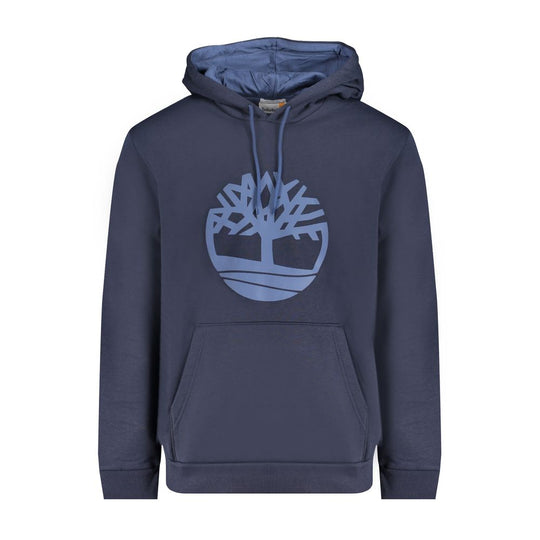Timberland Blauer Baumwollpullover für Männer