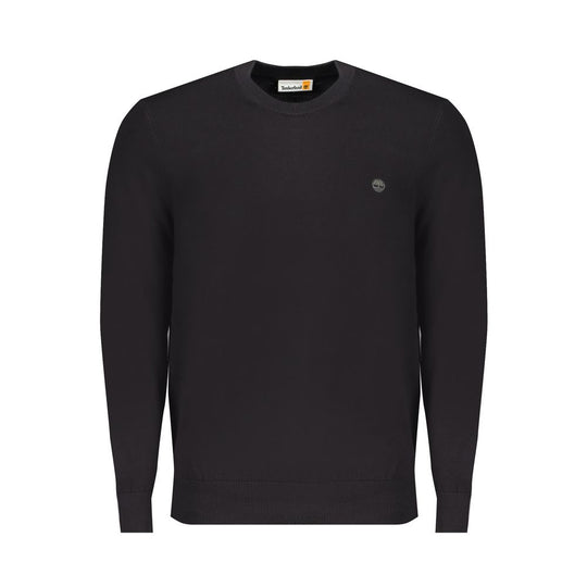 Timberland Schwarzer Baumwollpullover