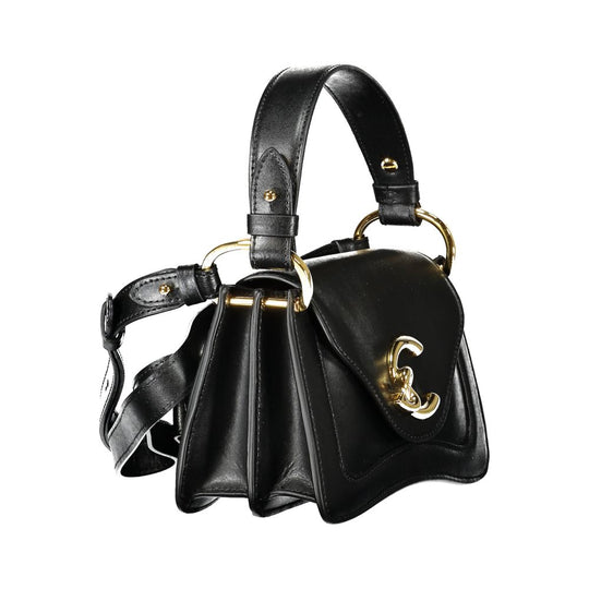 Coccinelle Schwarzes Leder Frauen Handtasche