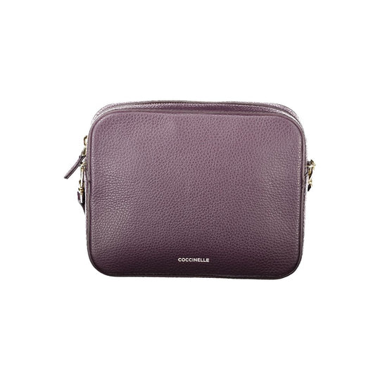 Coccinelle Lila Leder Frauen Handtasche