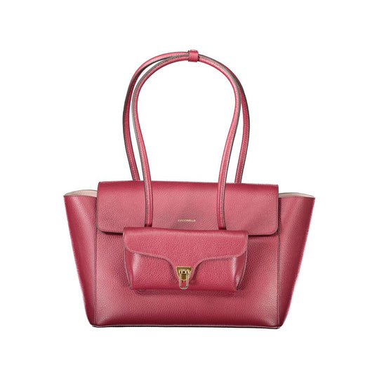 Coccinelle Rote Leder Damen Handtasche
