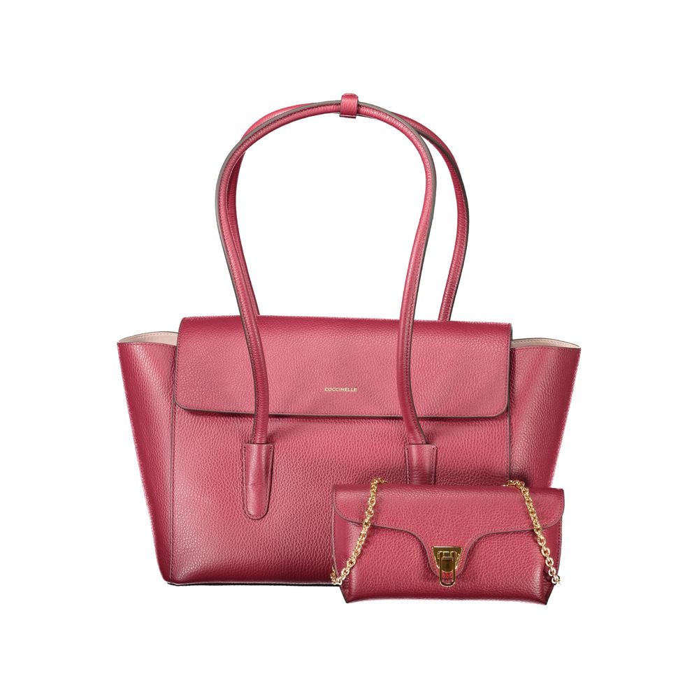 Coccinelle Rote Leder Damen Handtasche