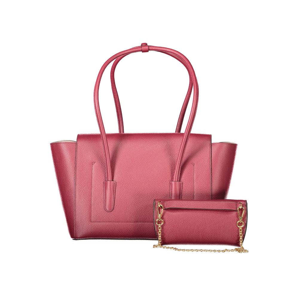 Coccinelle Rote Leder Damen Handtasche