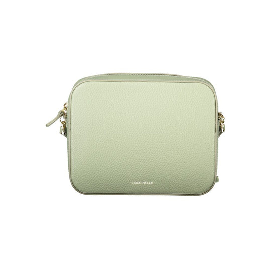 Coccinelle Grünes Leder Frauen Handtasche
