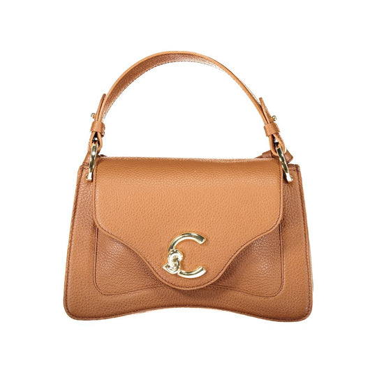 Coccinelle Braunes Leder Frauen Handtasche
