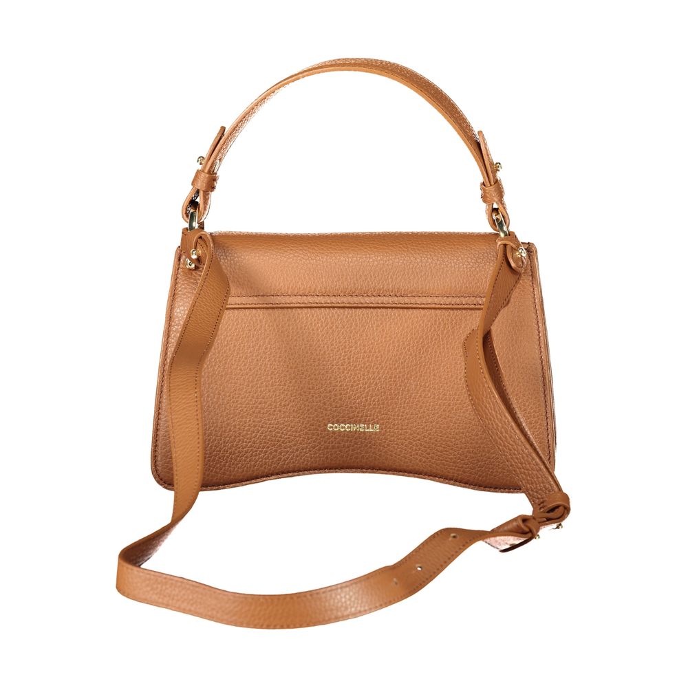 Coccinelle Braunes Leder Frauen Handtasche