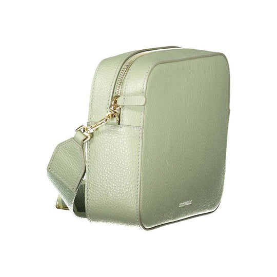 Coccinelle Grünes Leder Frauen Handtasche