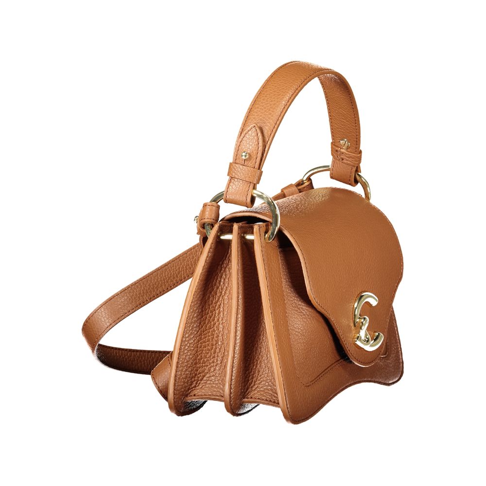 Coccinelle Braunes Leder Frauen Handtasche