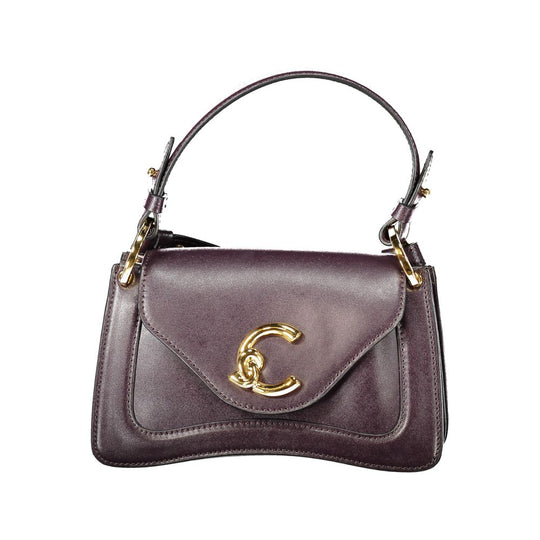 Coccinelle Lila Leder Frauen Handtasche