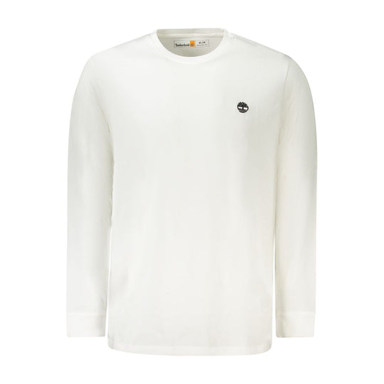 Timberland Weißes Baumwolle Männer T-Shirt