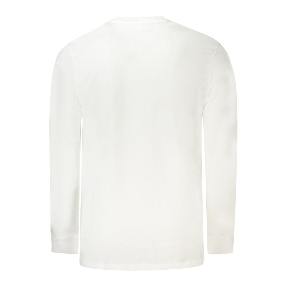 Timberland Weißes Baumwolle Männer T-Shirt
