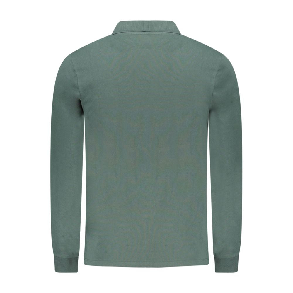 Timberland Grünes Baumwoll-Poloshirt für Männer