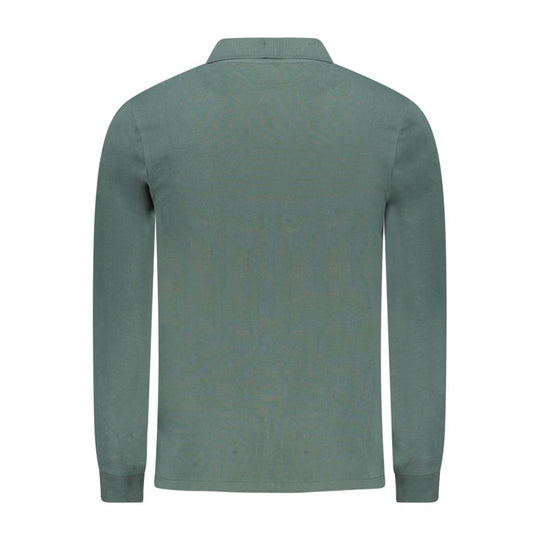 Timberland Grünes Baumwoll-Poloshirt für Männer
