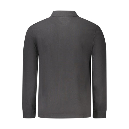 Timberland Schwarzes Baumwoll-Poloshirt für Männer