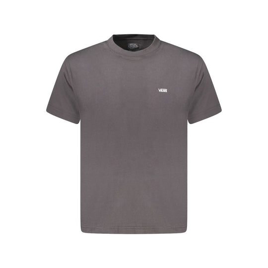 Vans Schwarzes Baumwolle Männer T-Shirt