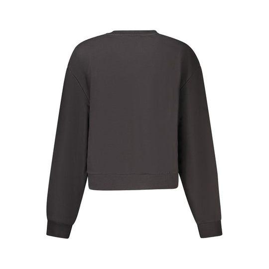 Vans Schwarzer Baumwollpullover für Frauen