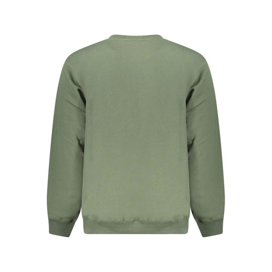 Vans Grüner Baumwollpullover für Männer