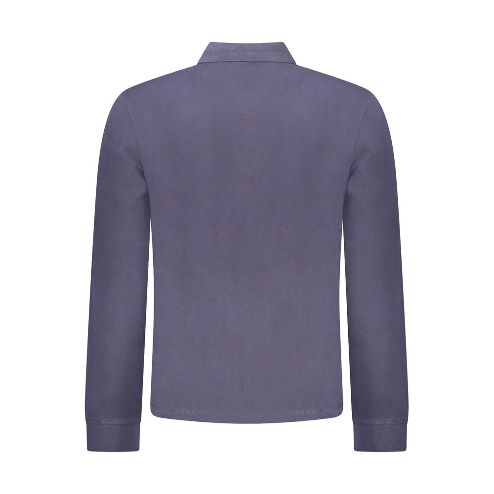 Napapijri Blaues Baumwoll-Poloshirt für Männer