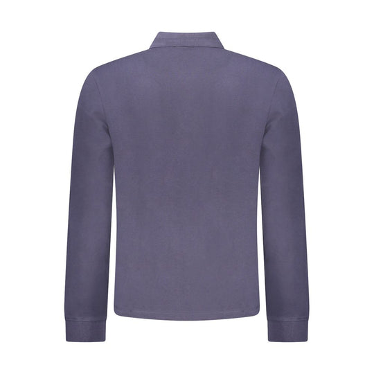 Napapijri Blaues Baumwoll-Poloshirt für Männer