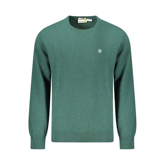 Timberland Grüner Pullover aus Wolle für Männer