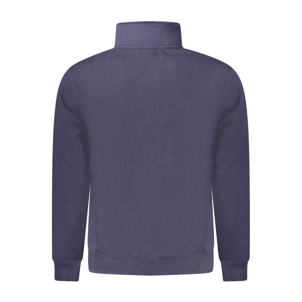 Napapijri Blauer Baumwollpullover für Männer