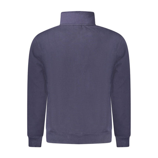 Napapijri Blauer Baumwollpullover für Männer