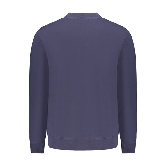 Napapijri Blauer Baumwollpullover für Männer