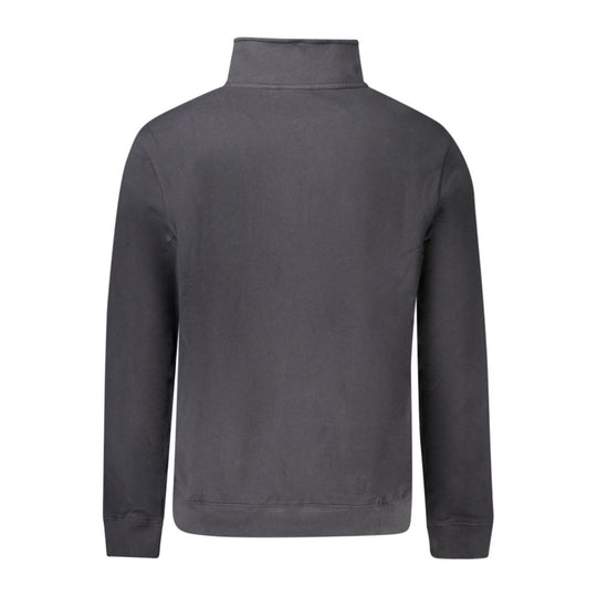 Napapijri Schwarzer Baumwollpullover für Männer