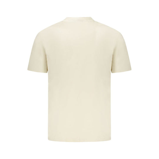 Napapijri Beige Baumwolle Männer T-Shirt