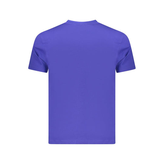 Napapijri Blau Baumwolle Männer T-Shirt