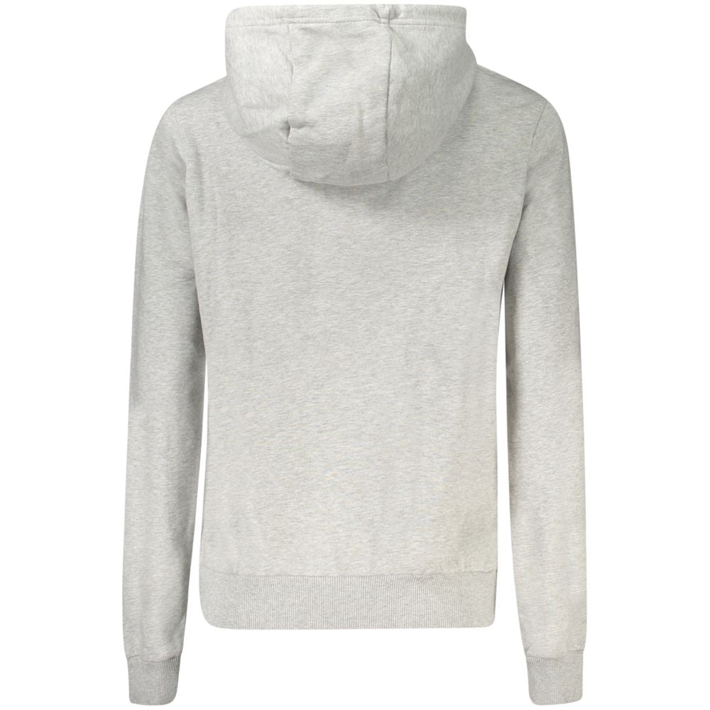 Napapijri Grauer Baumwollpullover für Frauen