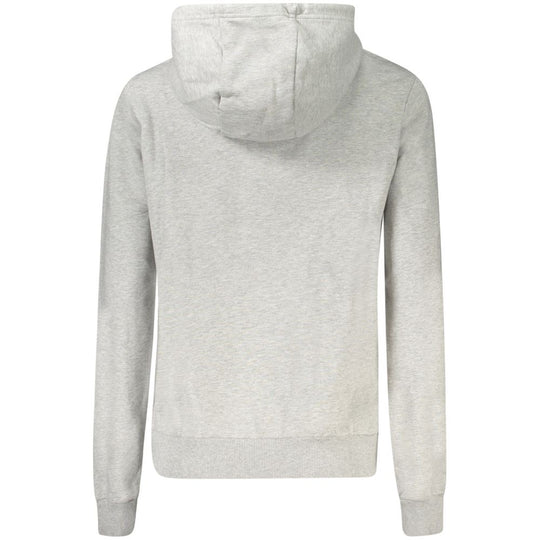 Napapijri Grauer Baumwollpullover für Frauen