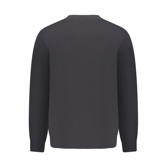 Napapijri Schwarzer Baumwollpullover für Männer