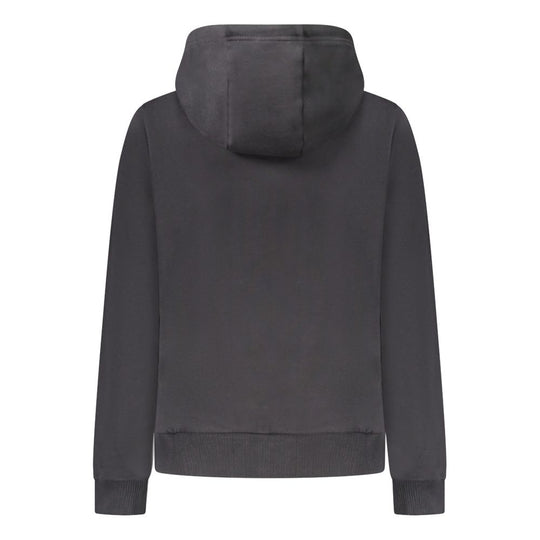 Napapijri Schwarzer Baumwollpullover für Frauen