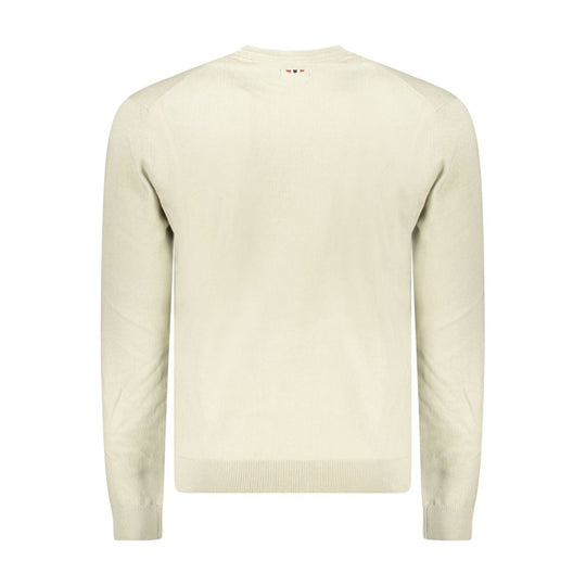Napapijri Beige Baumwolle Männer Pullover