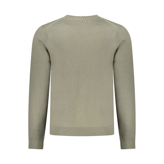 Napapijri Grüner Pullover aus Wolle für Männer