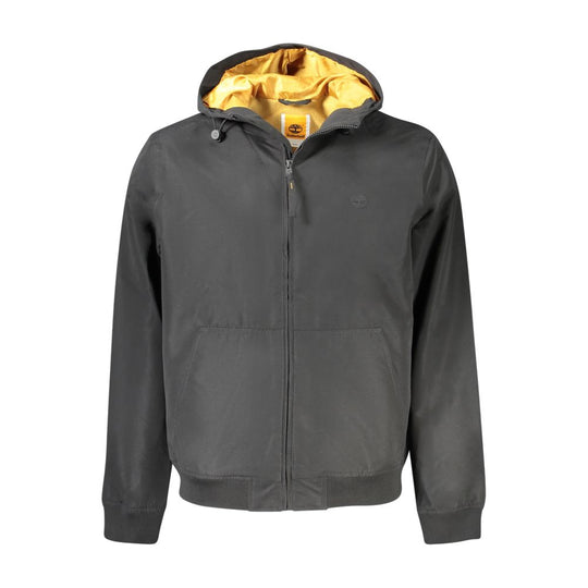 Timberland Schwarze Polyester Herren Jacke