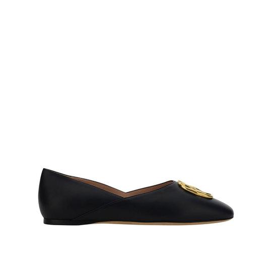 Bally Ballerina-Flats aus Leder