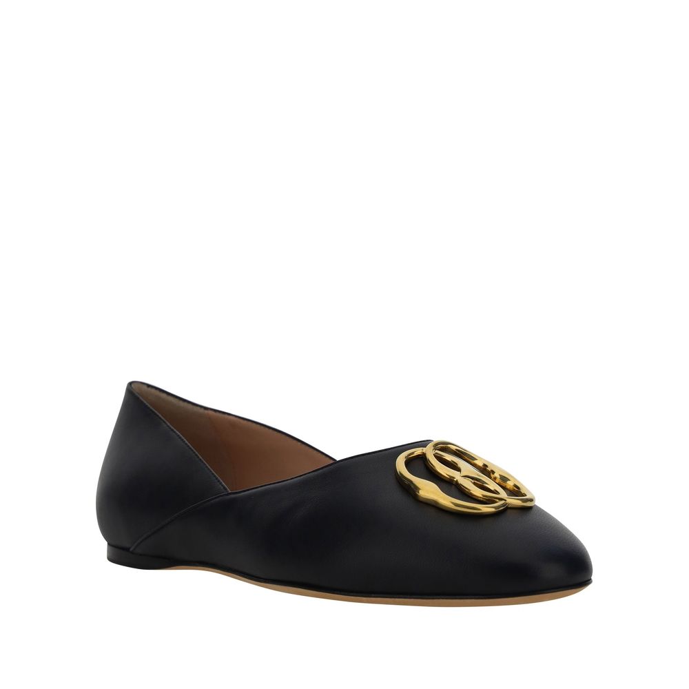 Bally Ballerina-Flats aus Leder