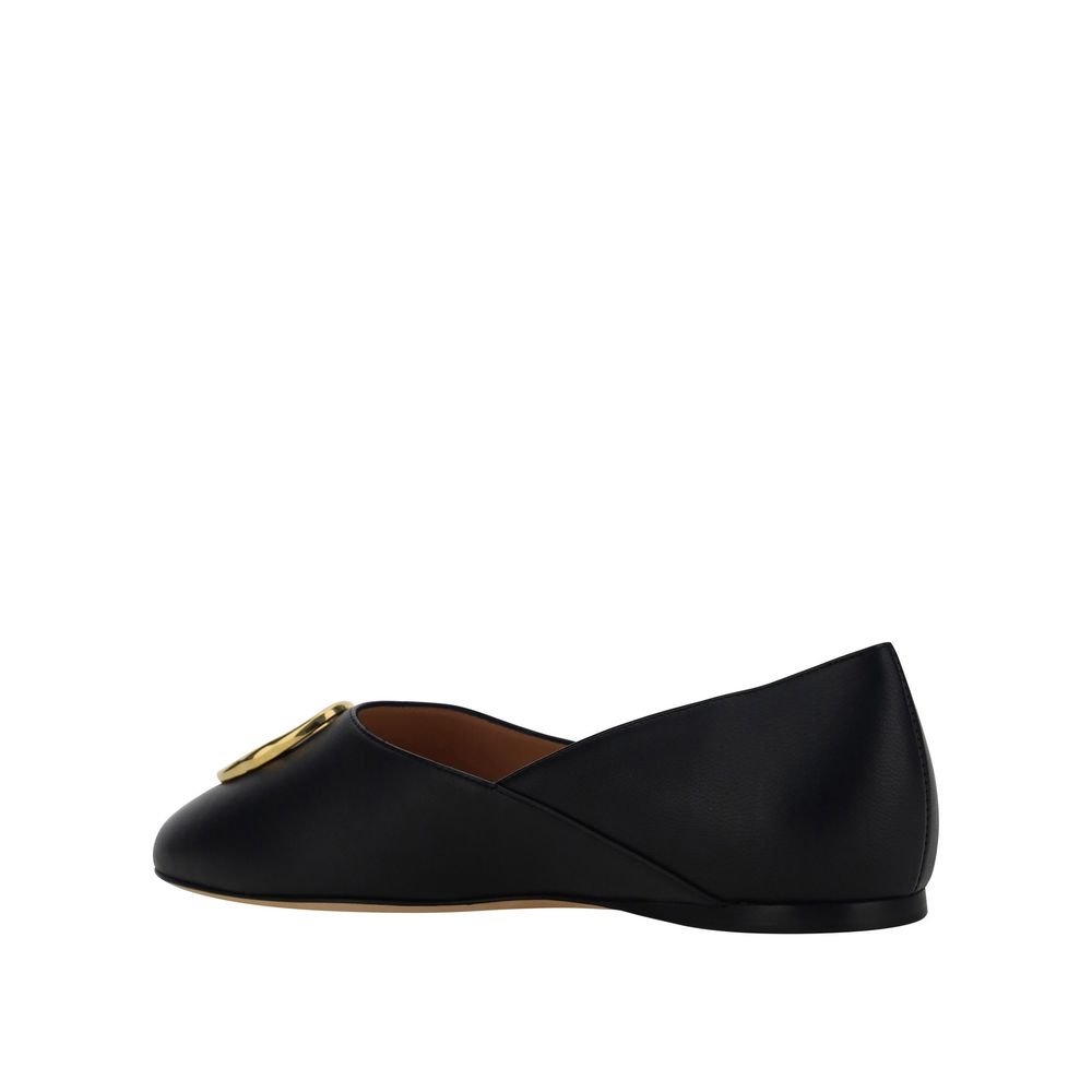 Bally Ballerina-Flats aus Leder