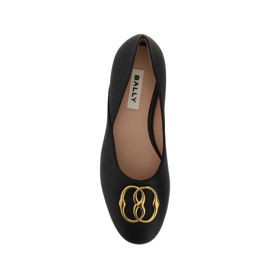 Bally Ballerina-Flats aus Leder