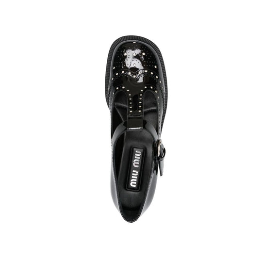 Miu Miu Leder Mary Jane