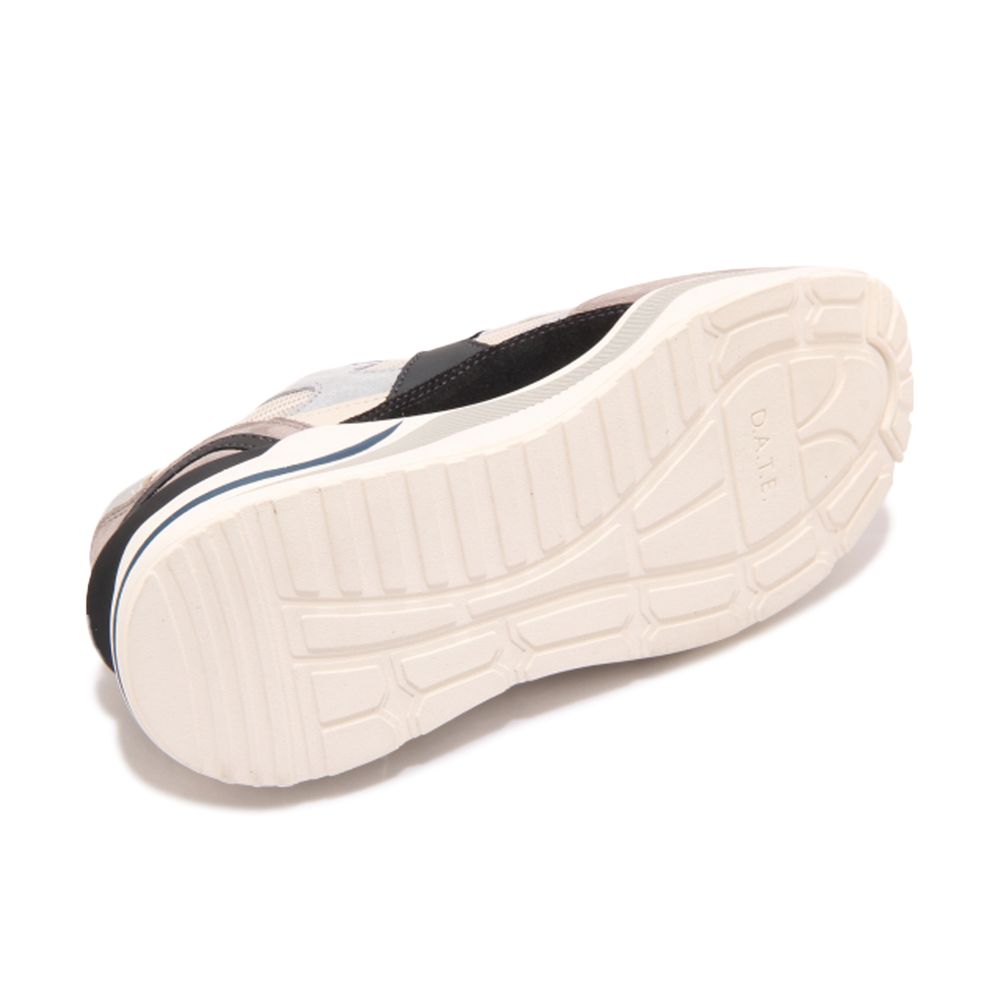 D.A.T.E Beige Leder Sneaker